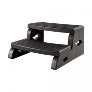 Schůdky DURASTEPS černé