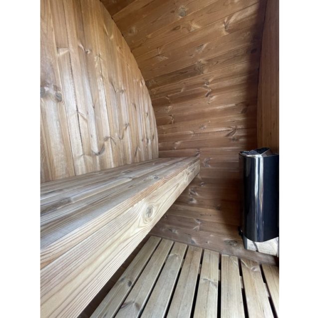 Interiér Nanosauny s topením