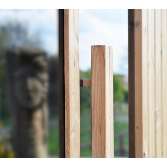 Detail madla dveří Nanosauny