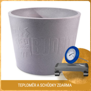 Otužovací káď BUDFITTER + dárek zdarma